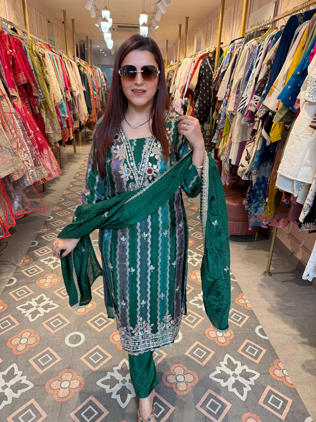 Sunena Suit Set