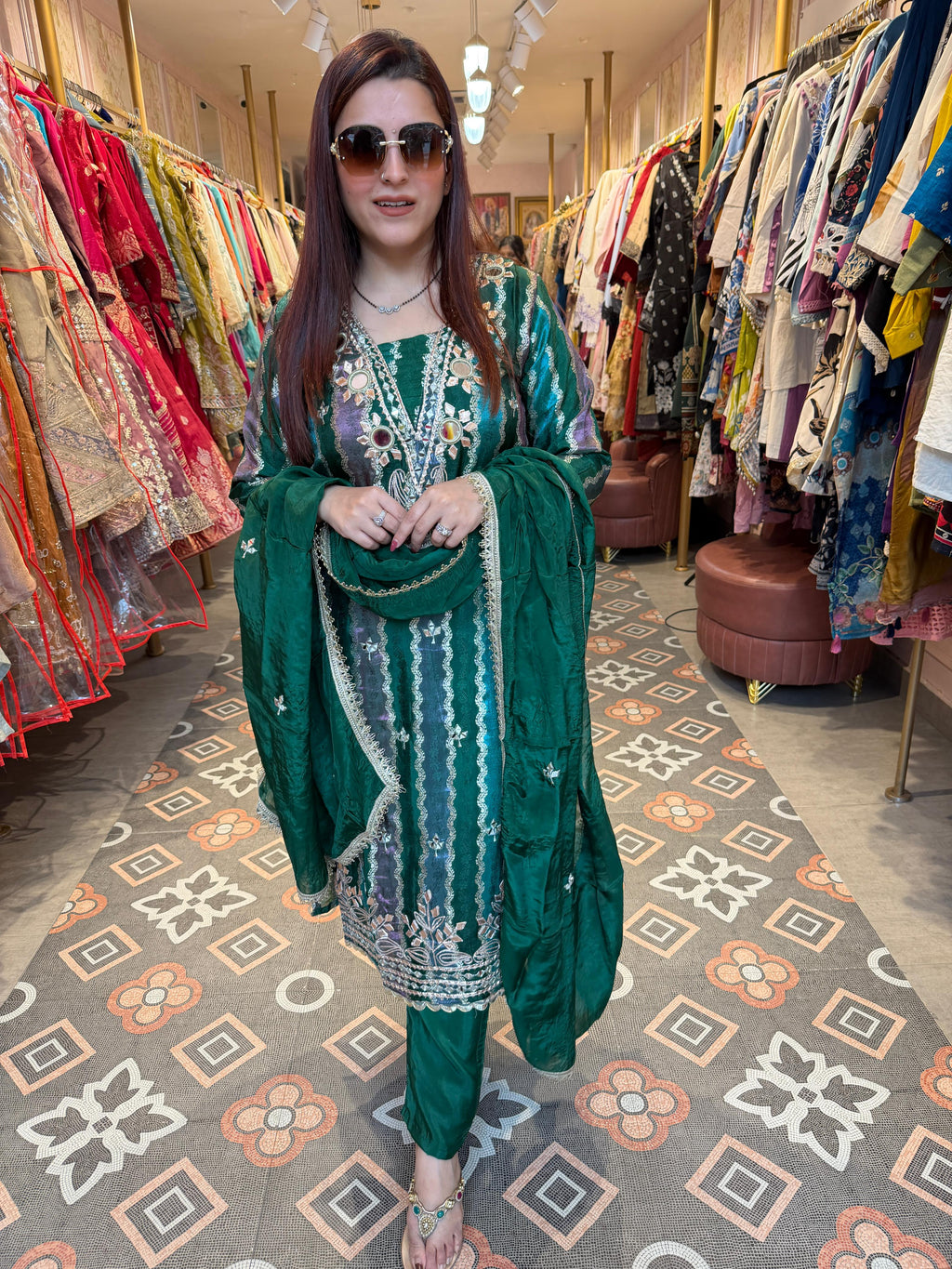 Sunena Suit Set
