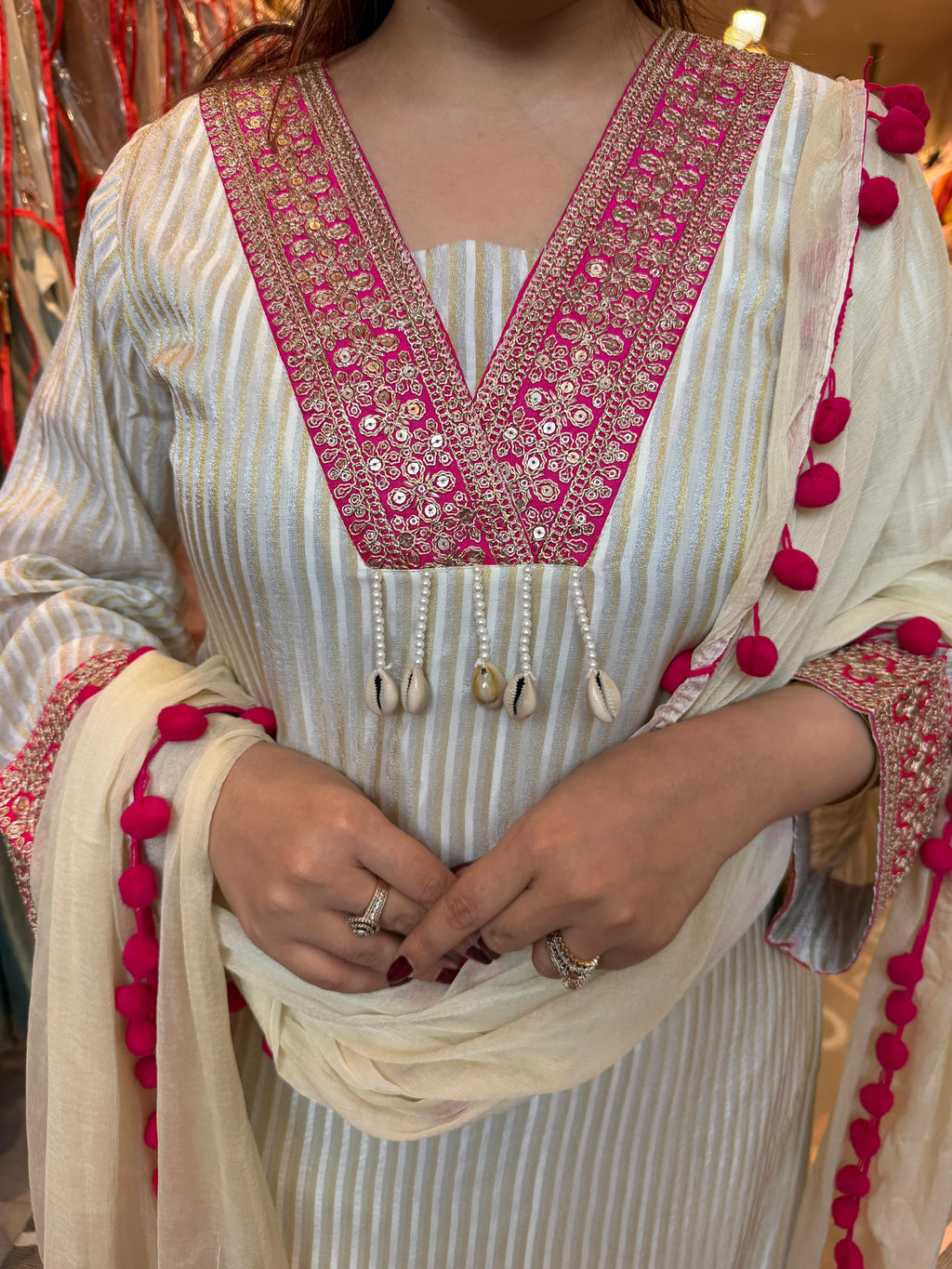 Rani Embroidered Suit set