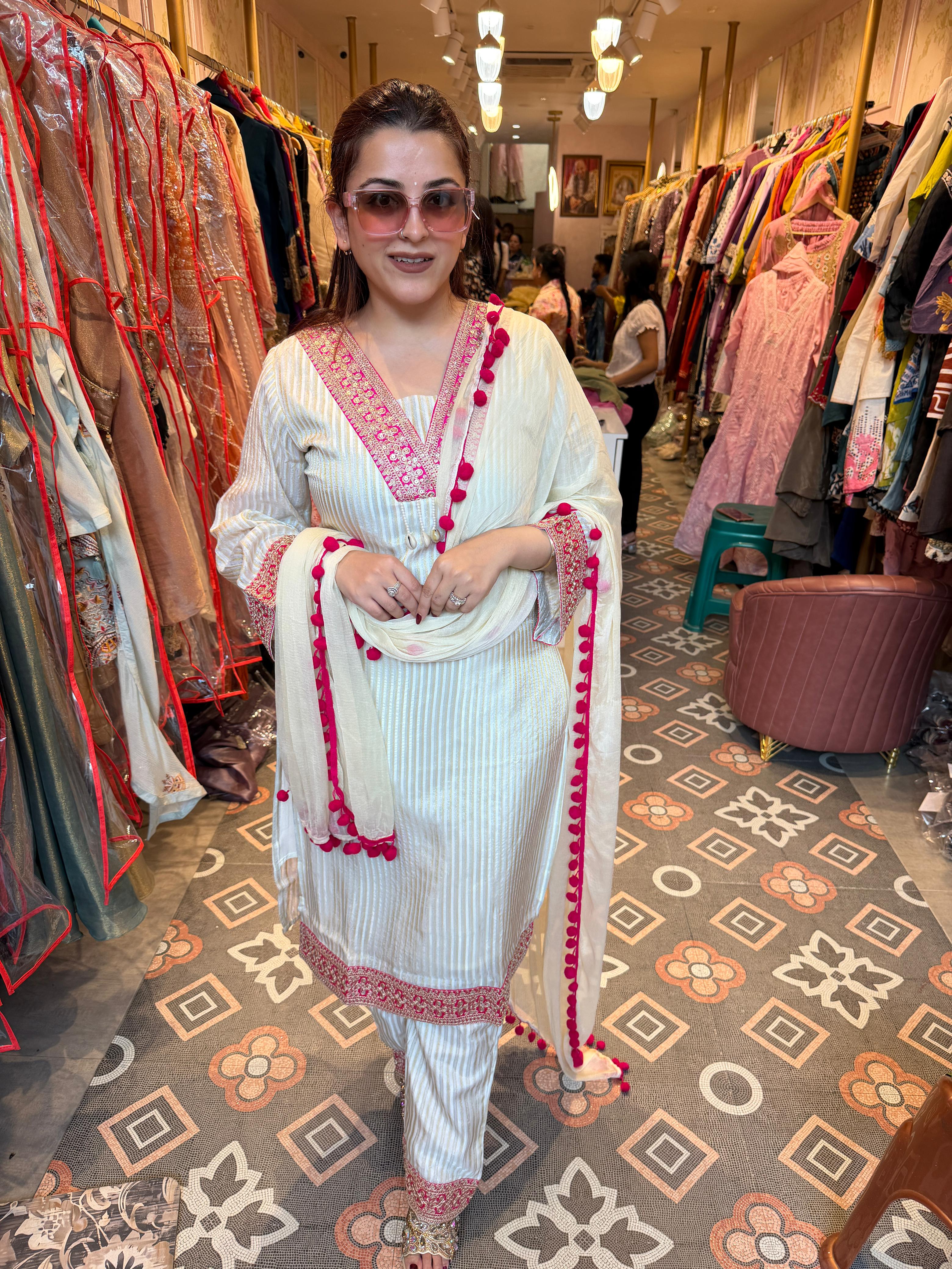 Rani Embroidered Suit set