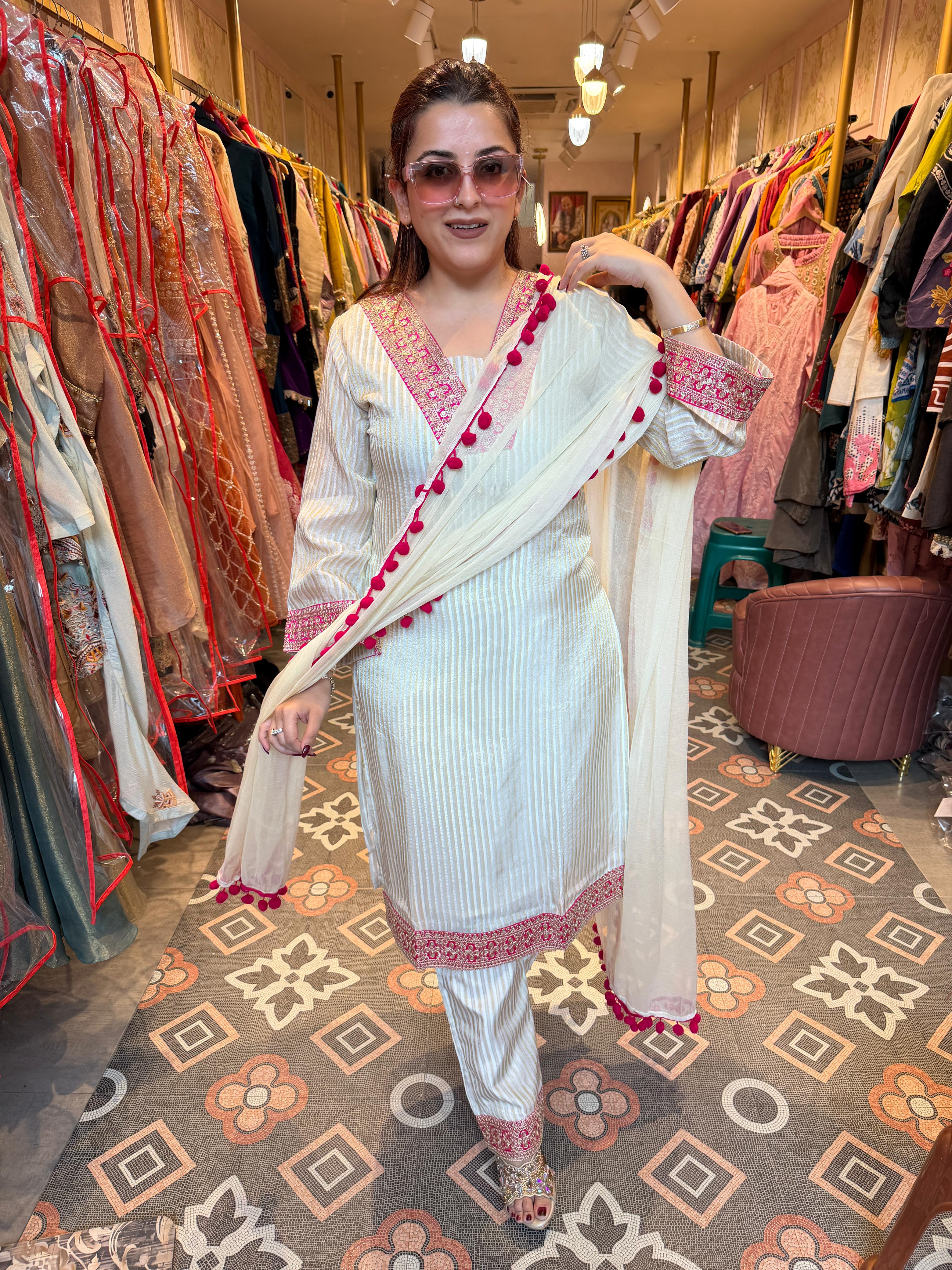 Rani Embroidered Suit set