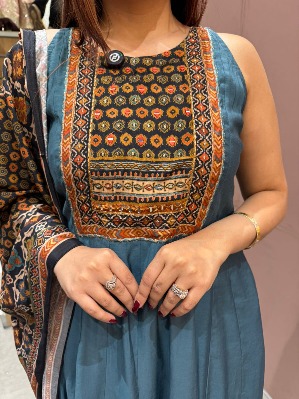 Sonal Ethnic Printed Kurta Set