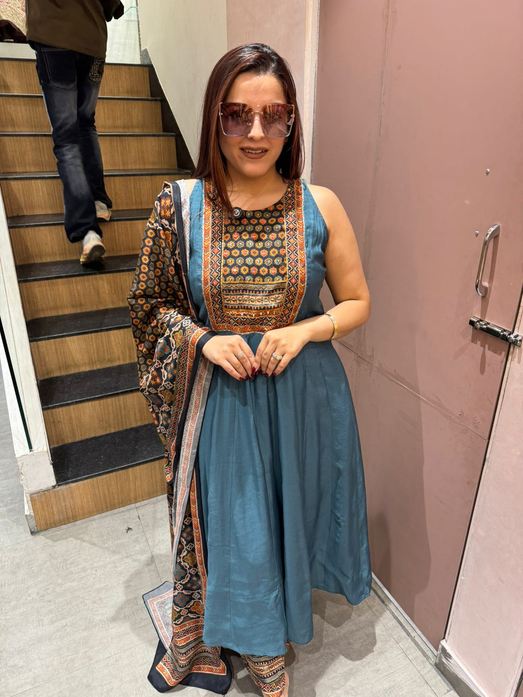 Sonal Ethnic Printed Kurta Set