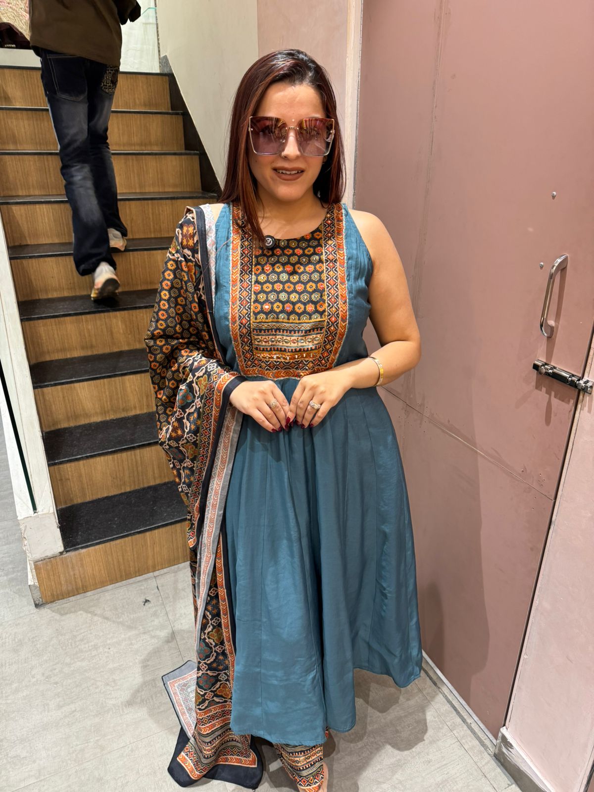 Sonal Ethnic Printed Kurta Set