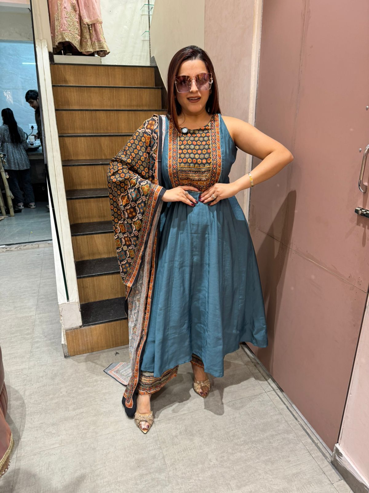 Sonal Ethnic Printed Kurta Set