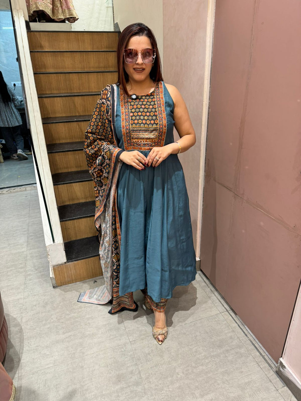 Sonal Ethnic Printed Kurta Set