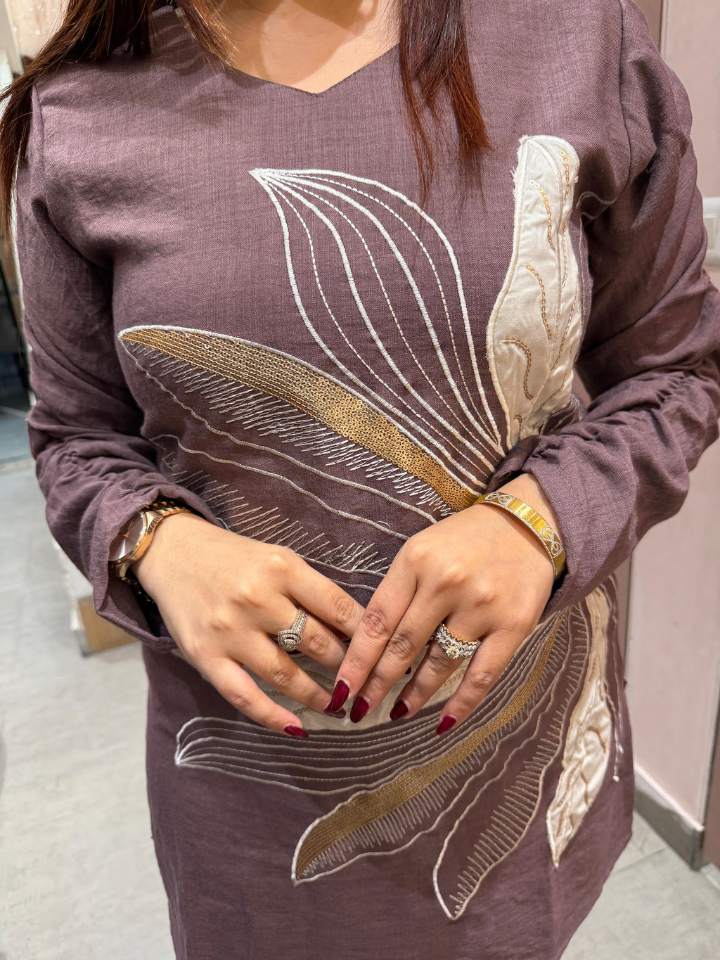 Som embroidered Co-Ord Set