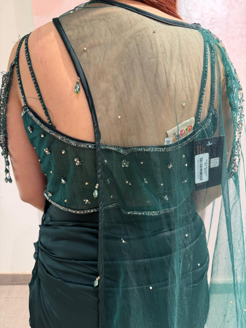 Jinsen Embellished indo Western set