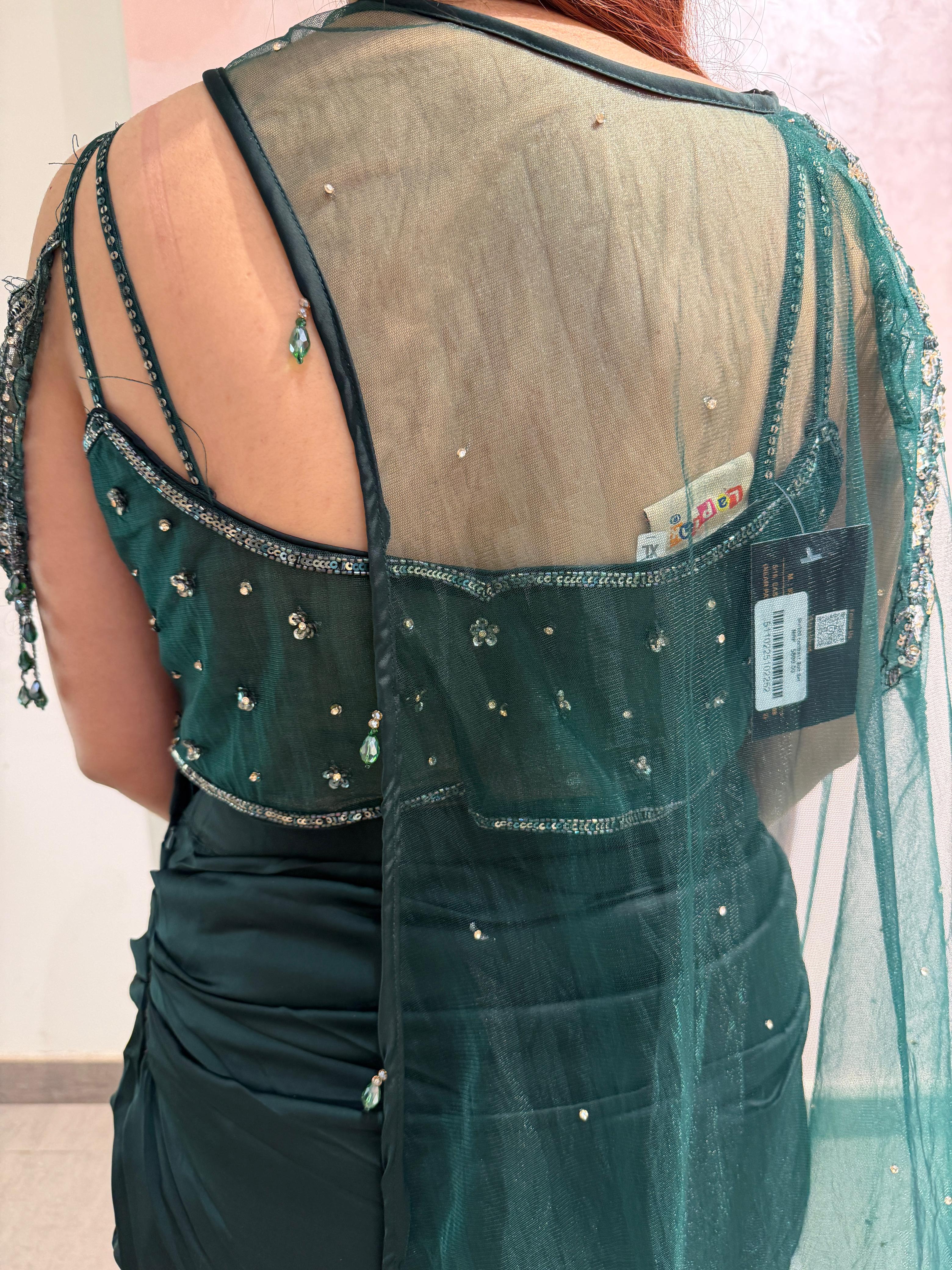 Jinsen Embellished indo Western set