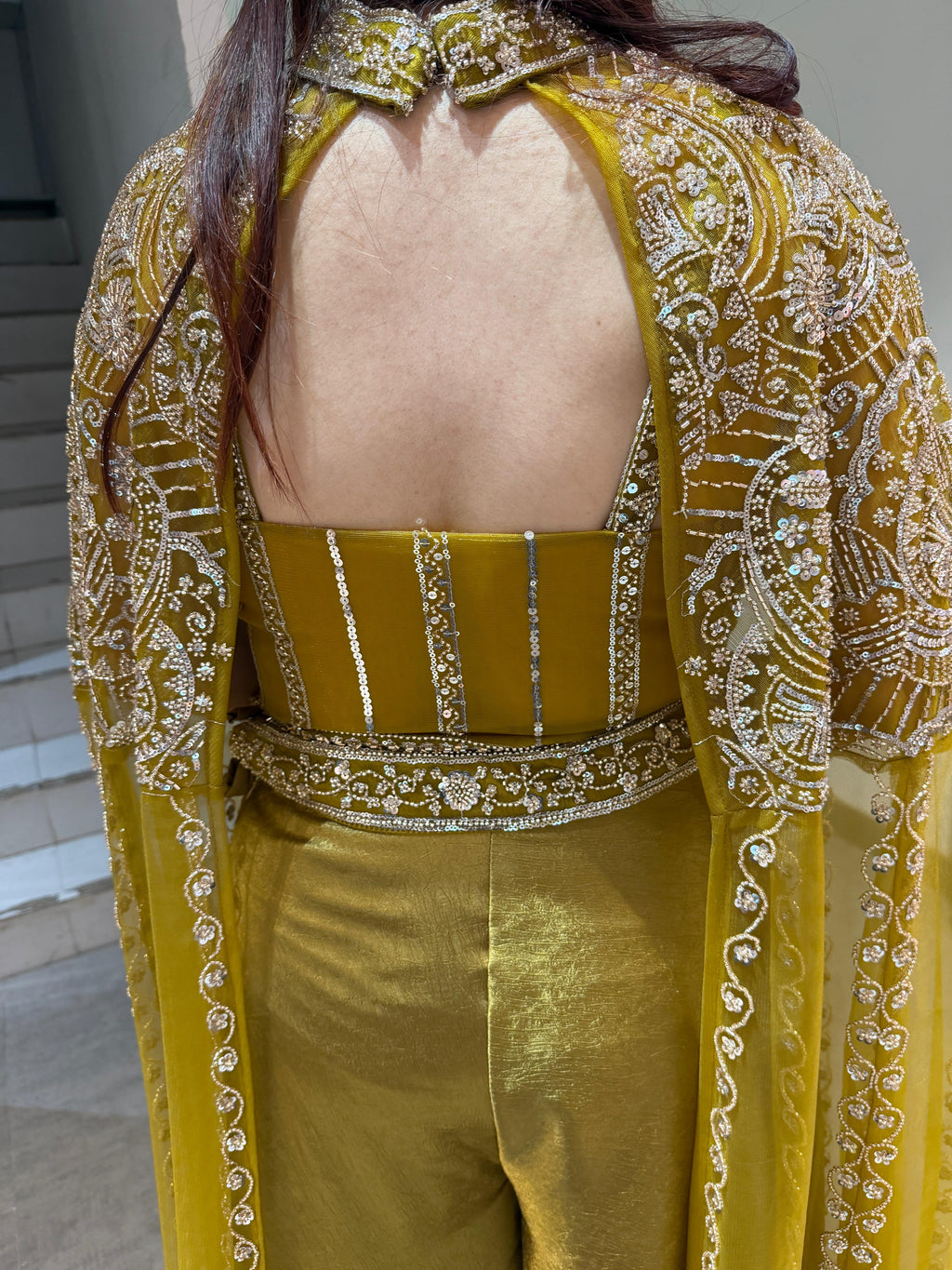 Surbhi Embellished Indo western set