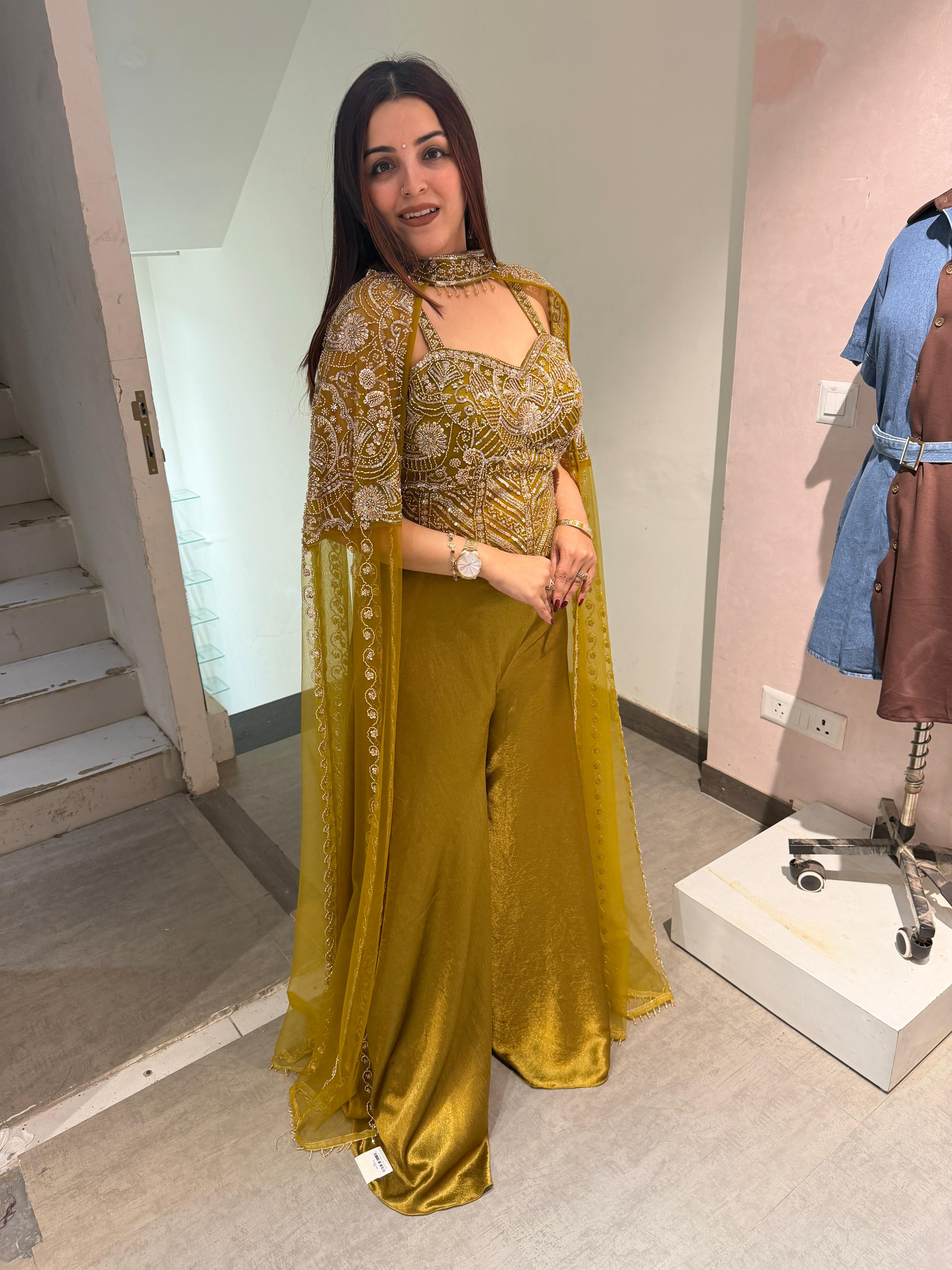 Surbhi Embellished Indo western set