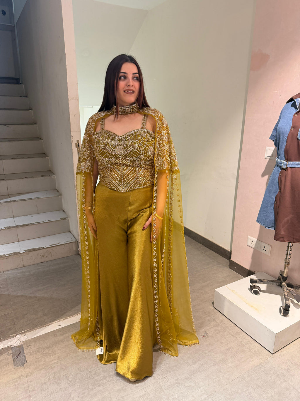 Surbhi Embellished Indo western set