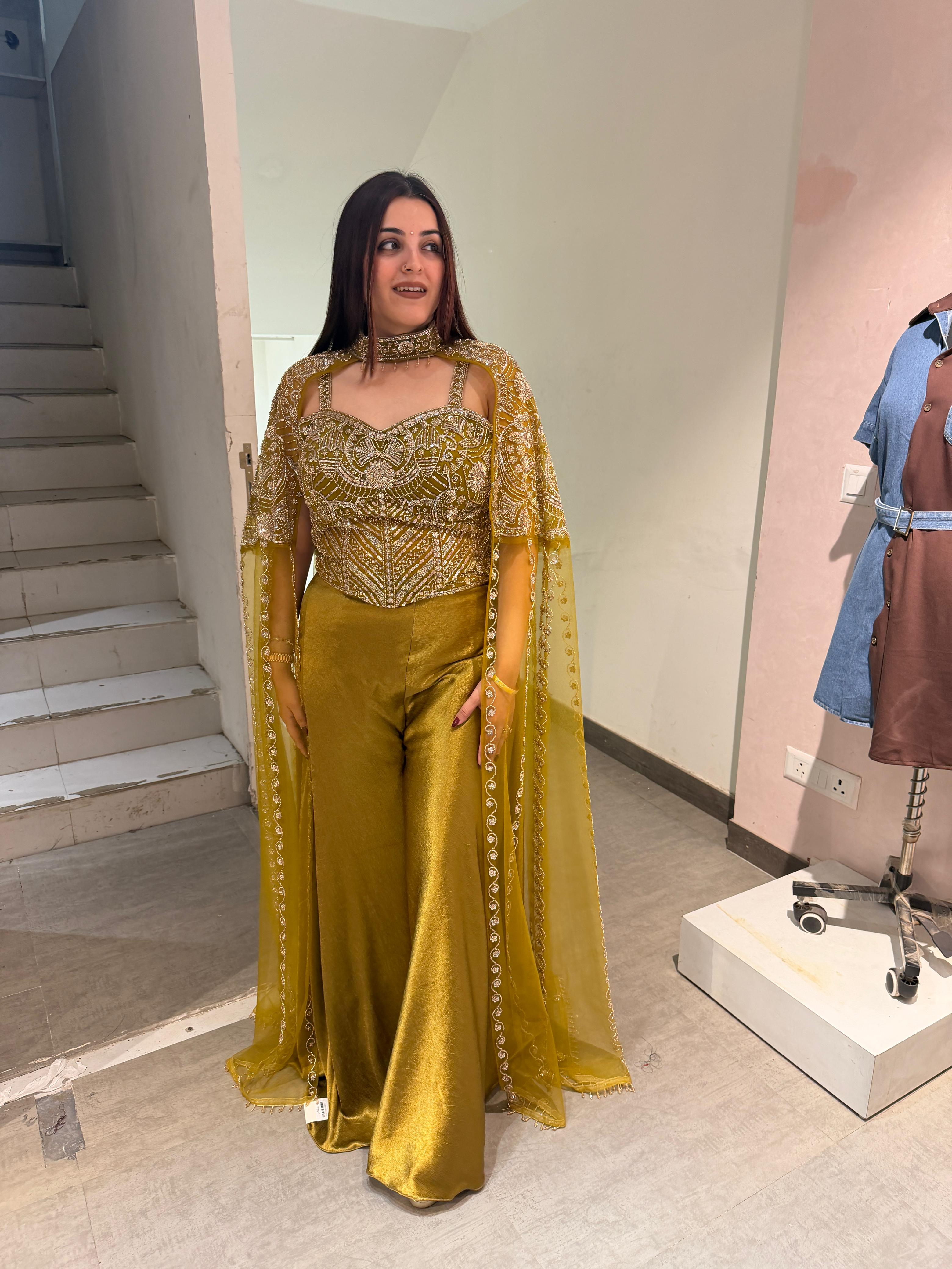 Surbhi Embellished Indo western set