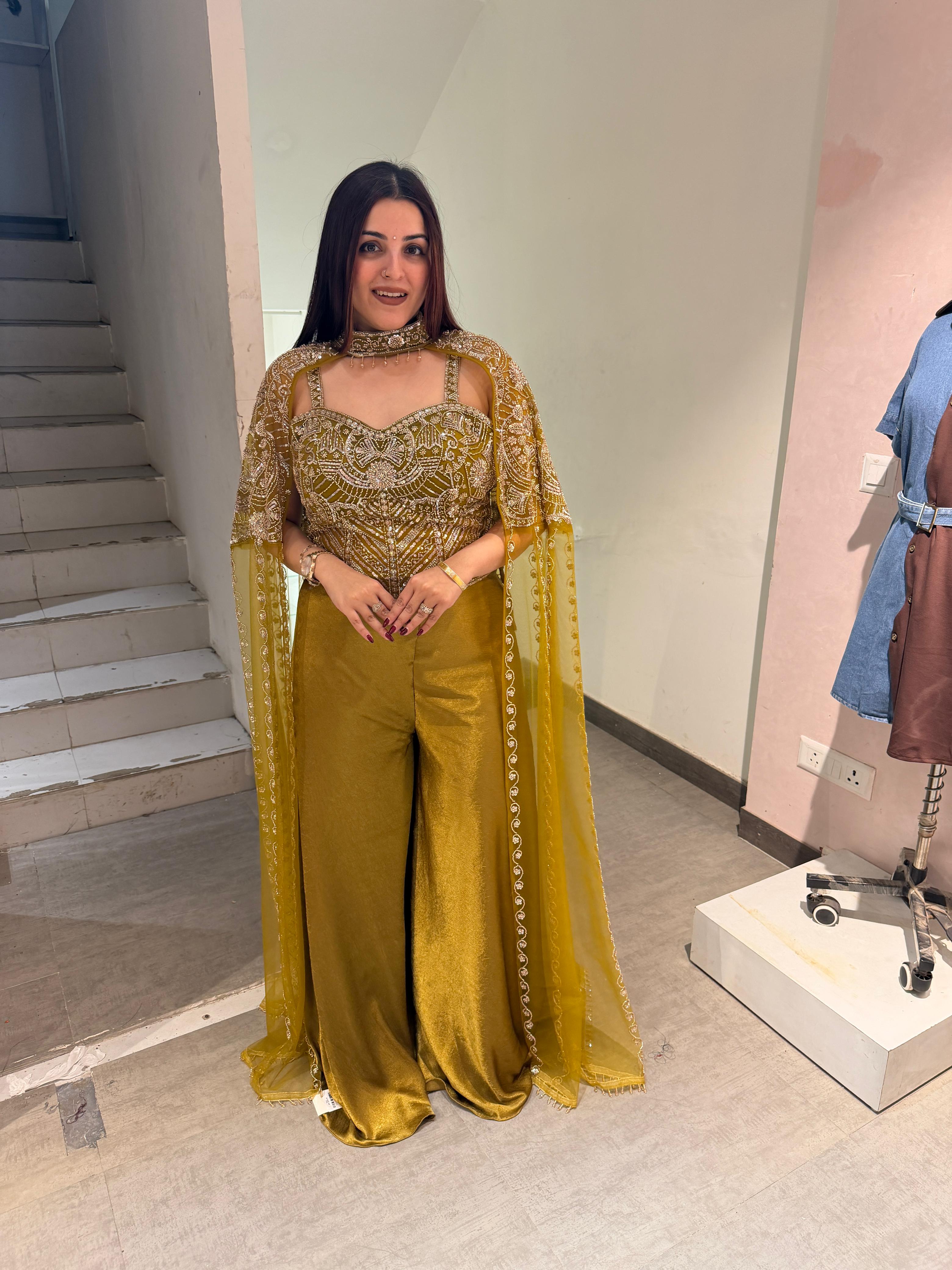 Surbhi Embellished Indo western set