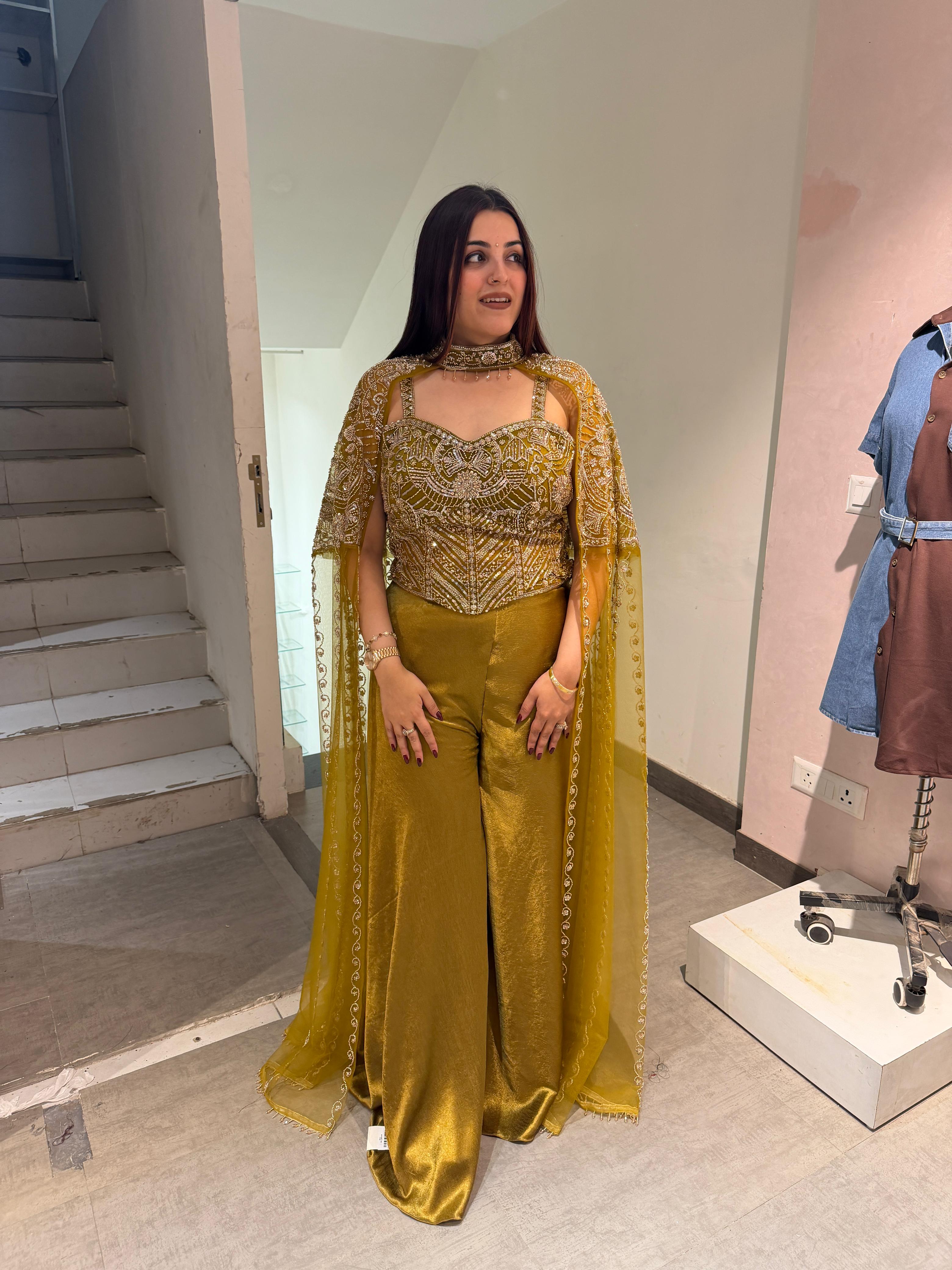 Surbhi Embellished Indo western set