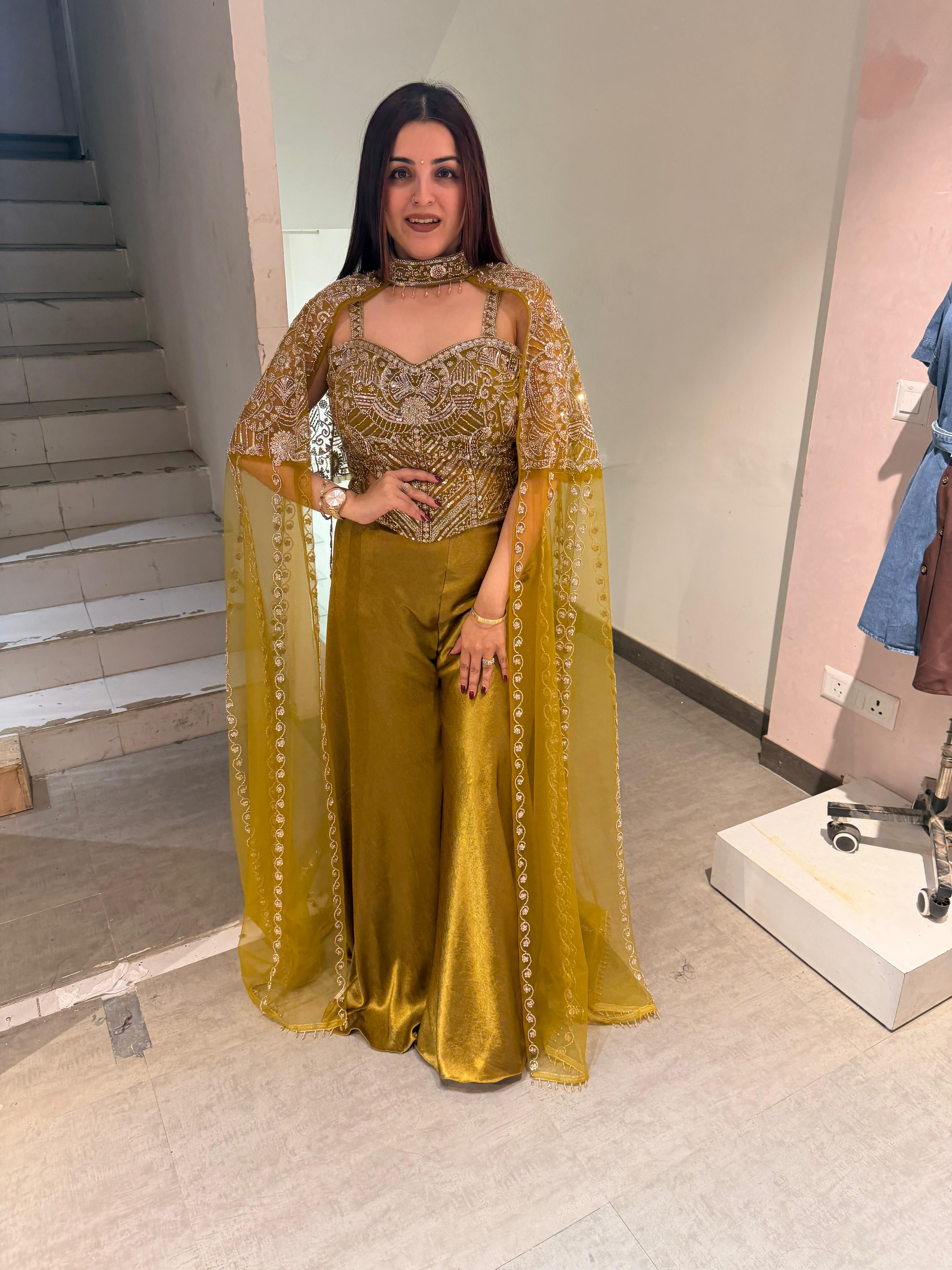 Surbhi Embellished Indo western set