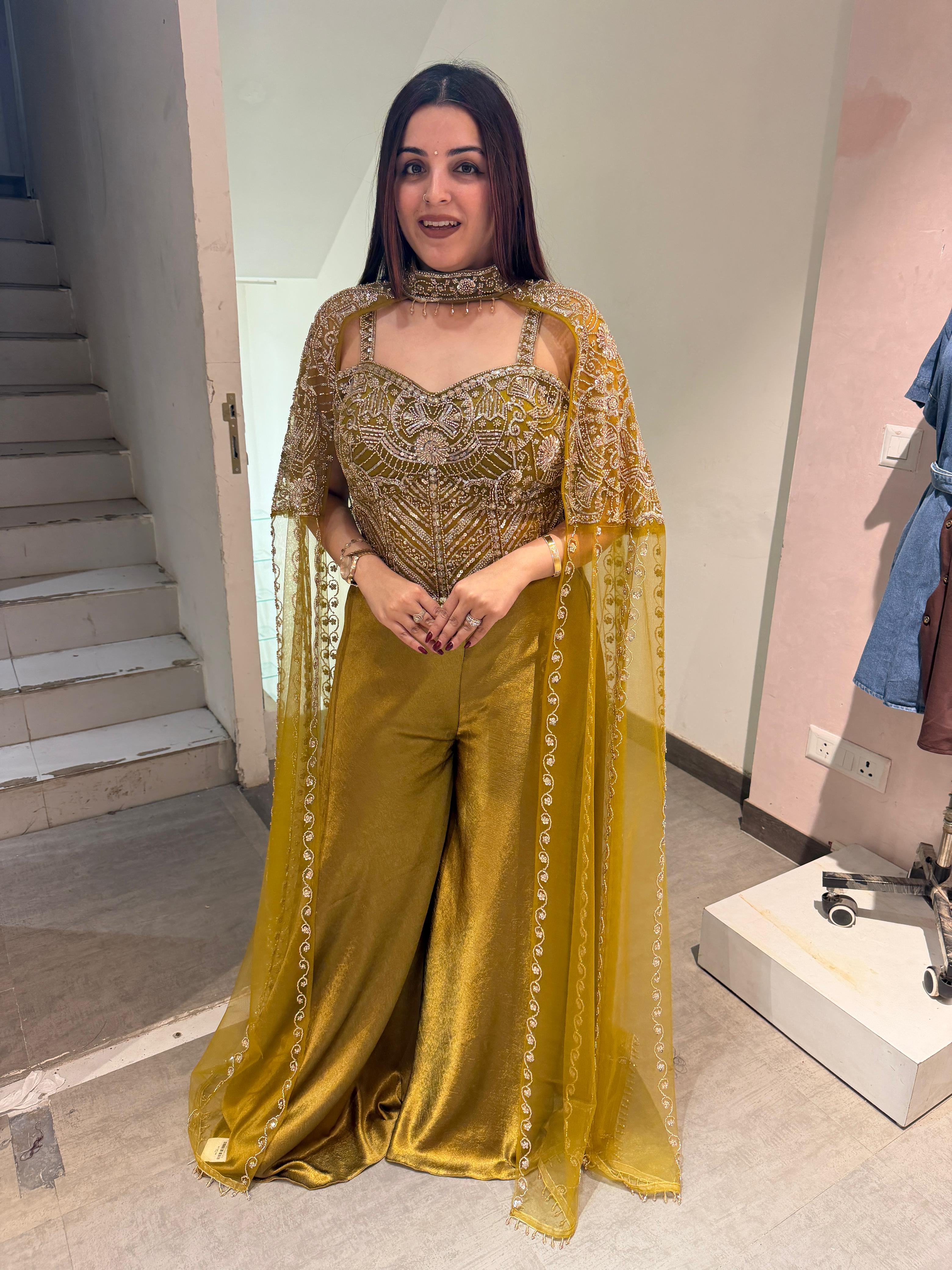 Surbhi Embellished Indo western set