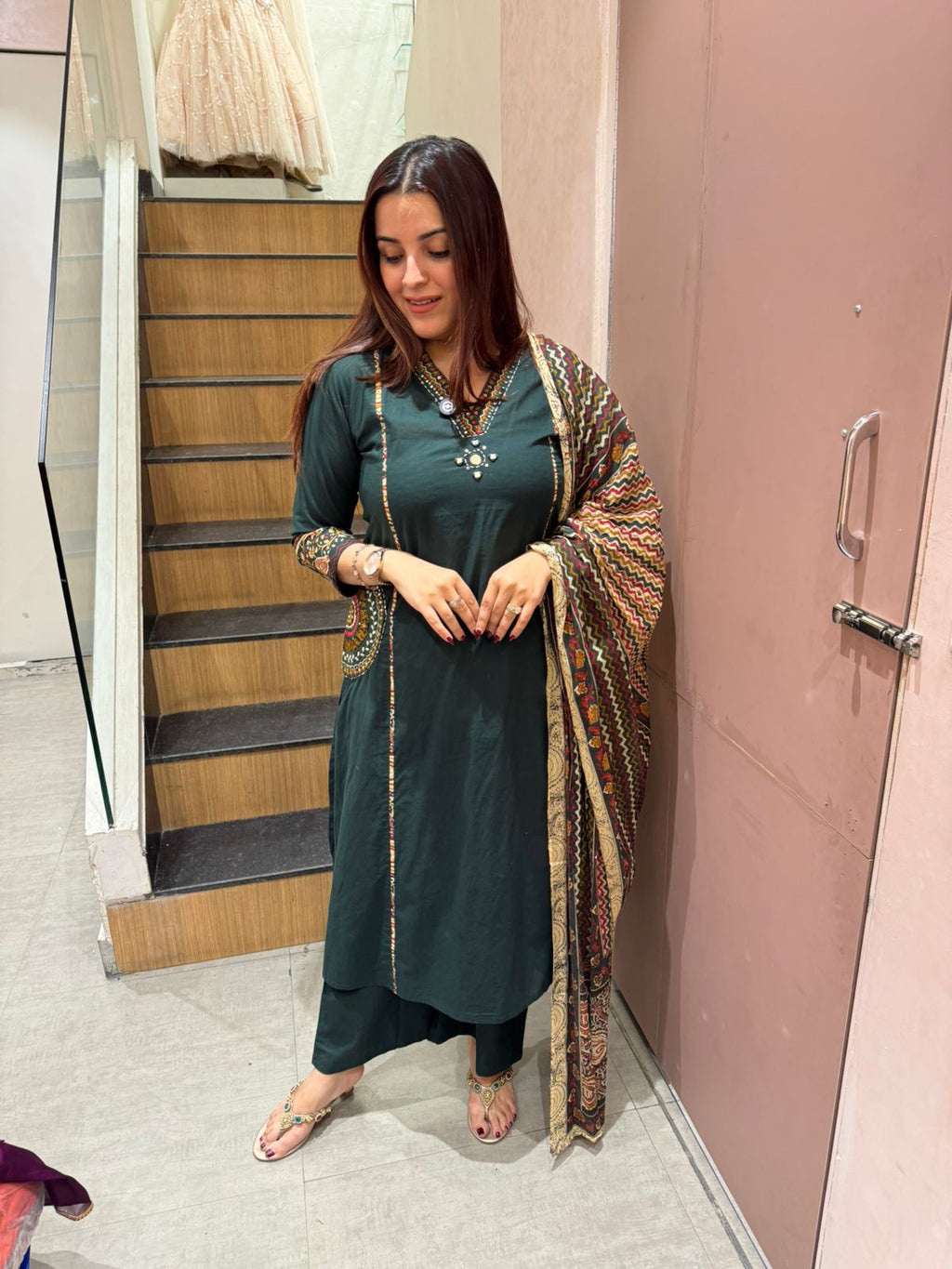 SAKHI SUIT Set