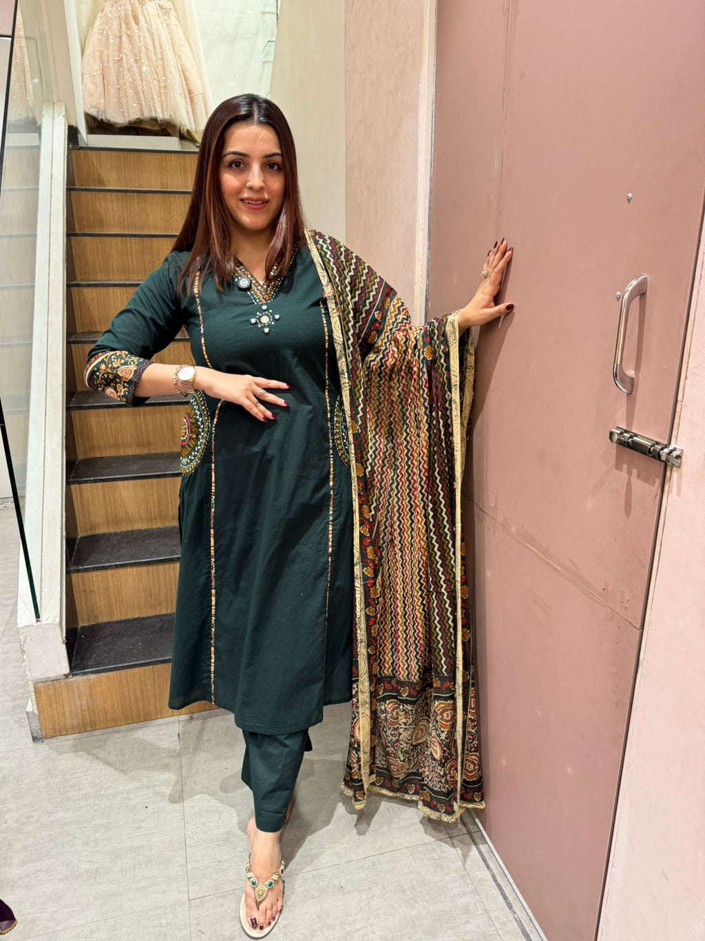 SAKHI SUIT Set