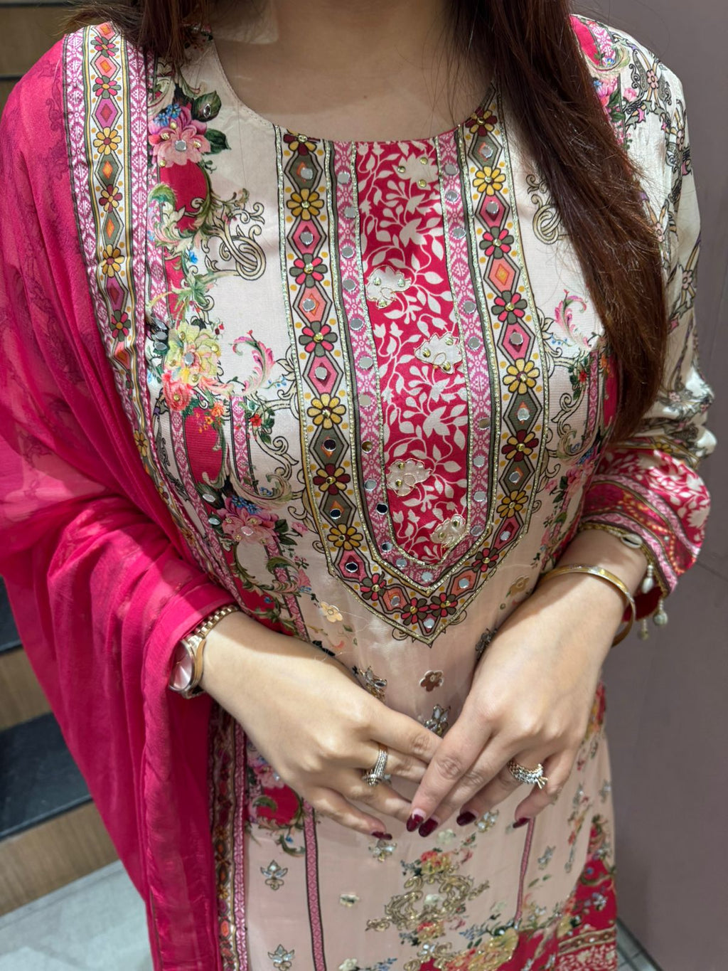 Nova Floral Printed Suit Set