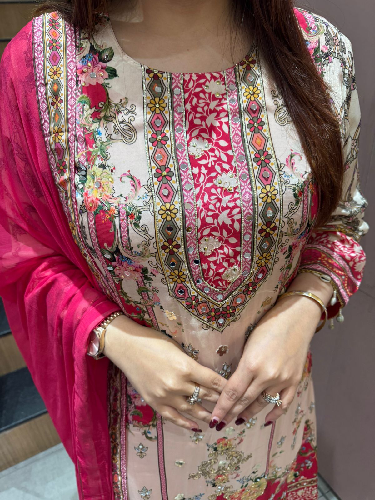 Nova Floral Printed Suit Set