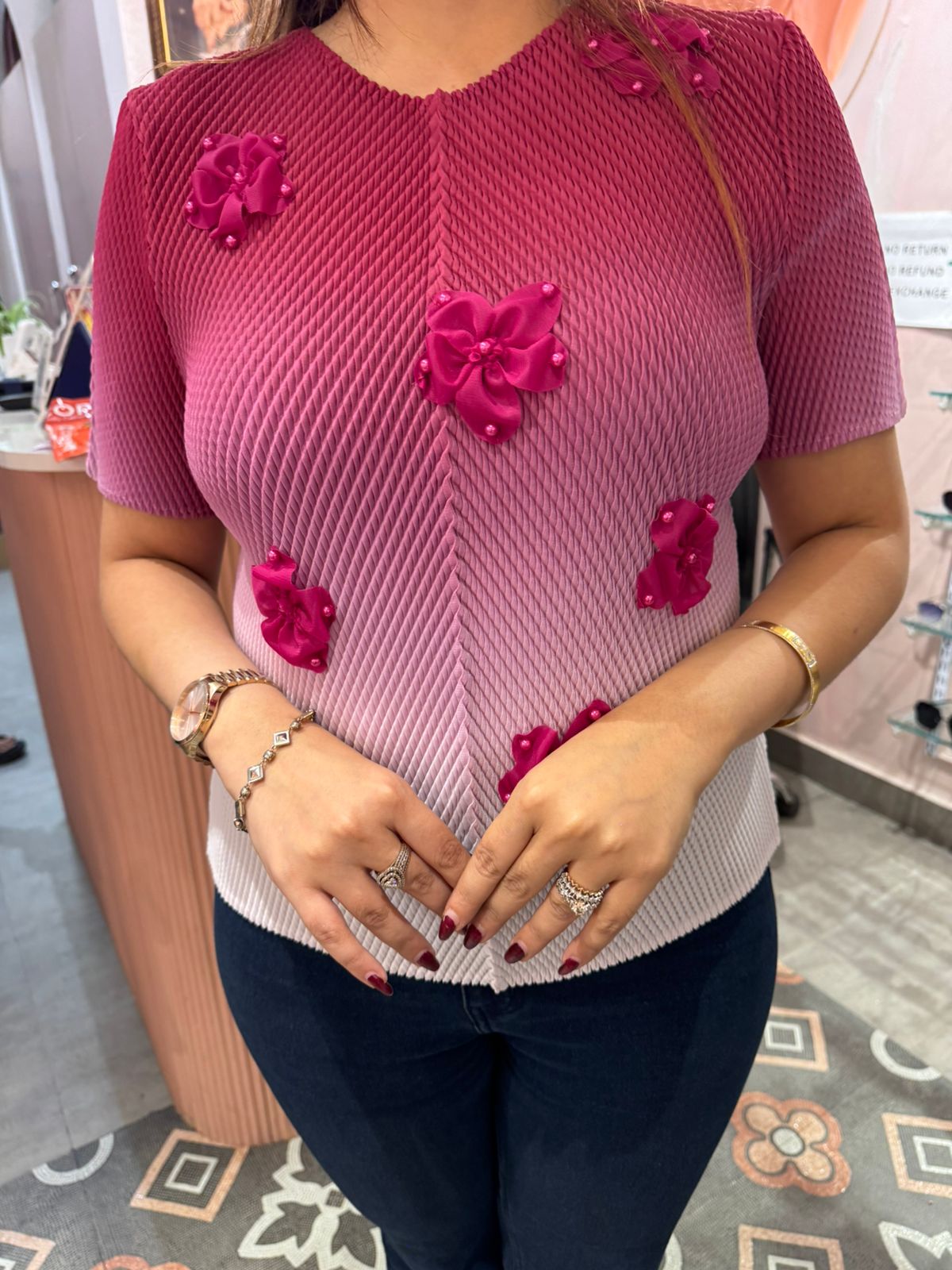Wrinkle Top