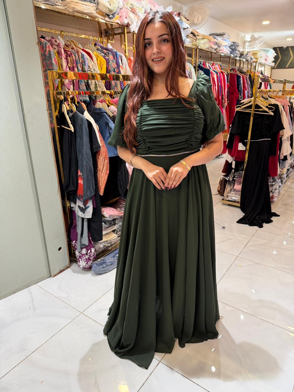 Bodice A-Line Gown