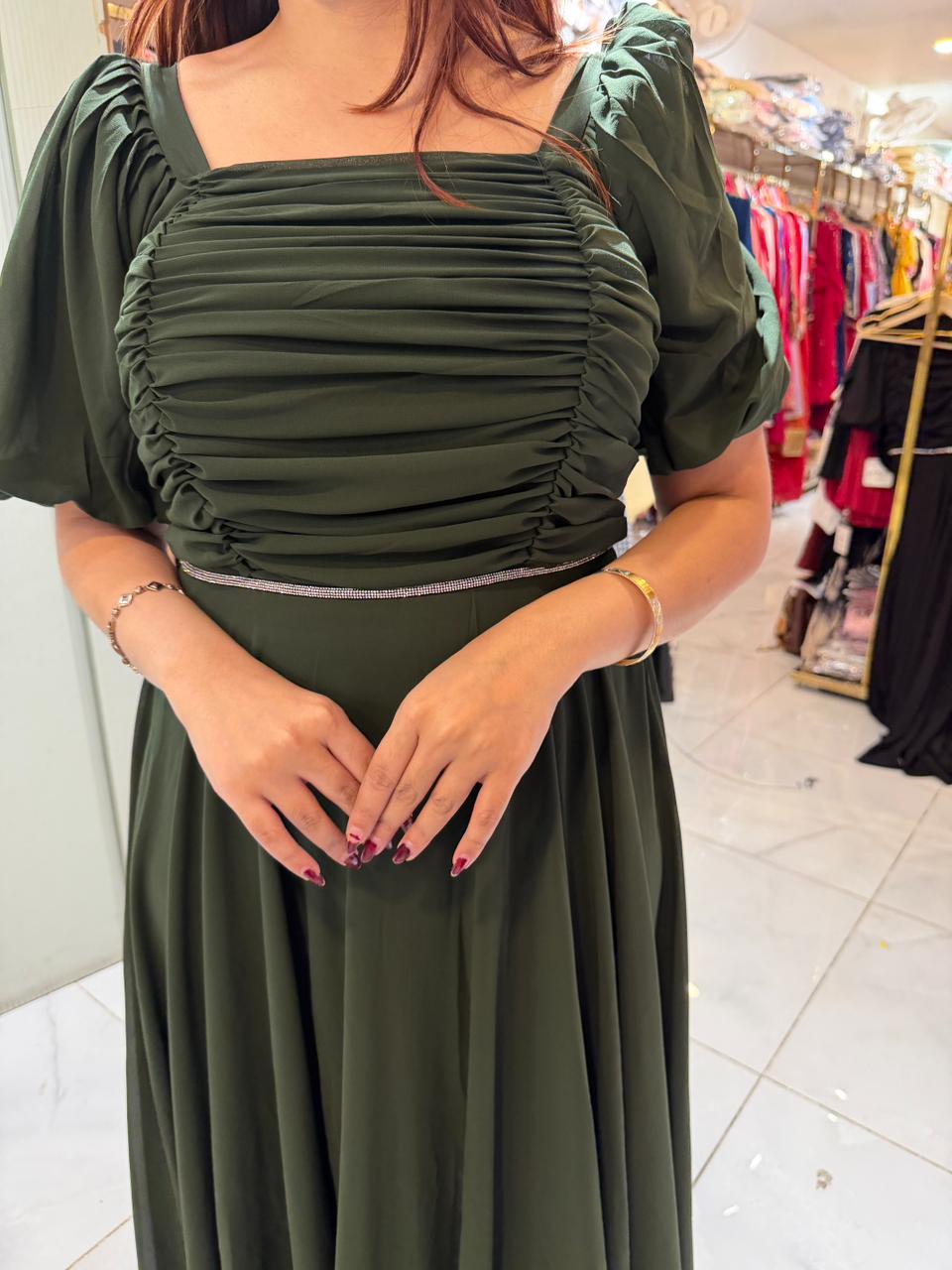 Bodice A-Line Gown