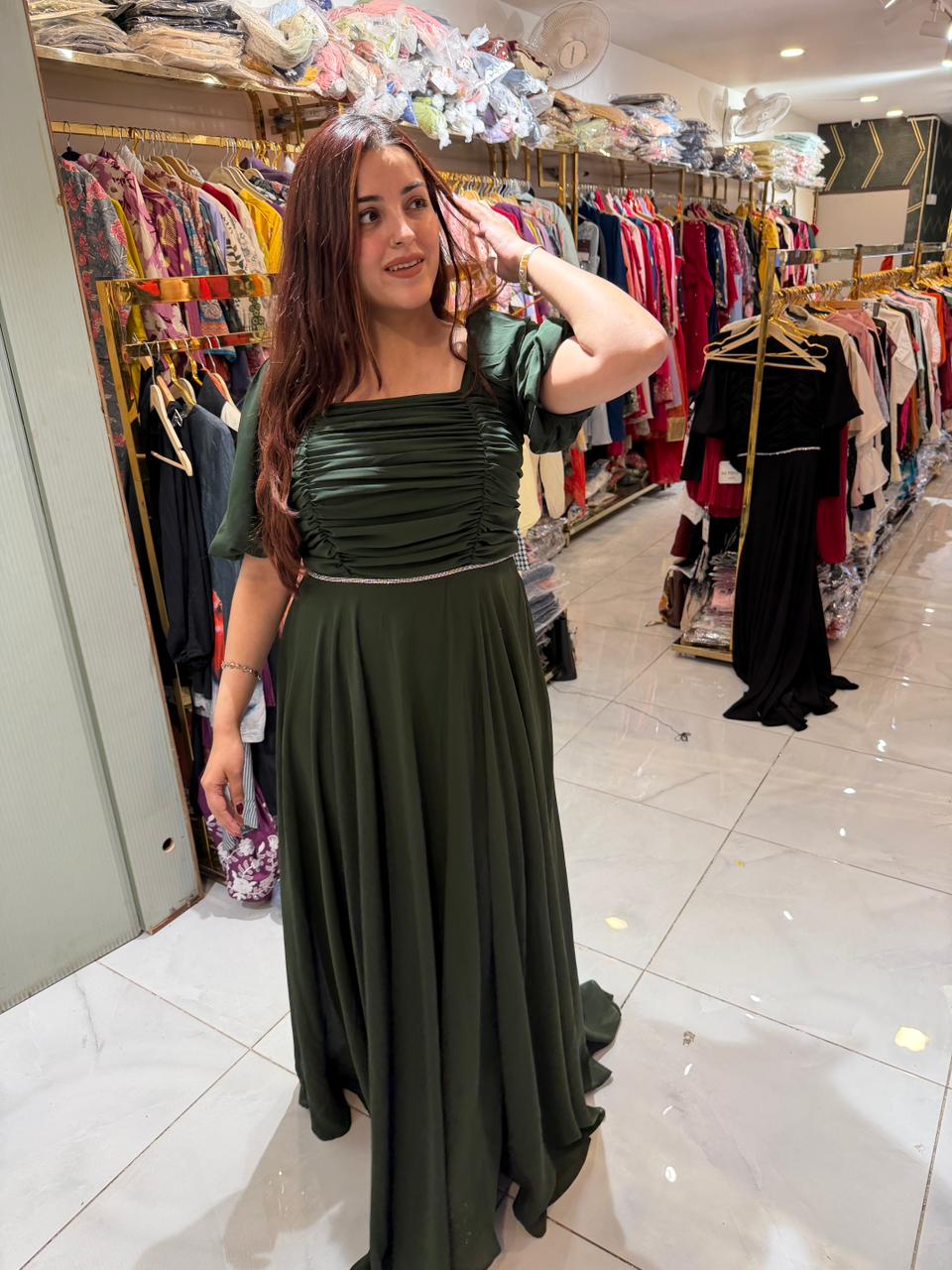 Bodice A-Line Gown