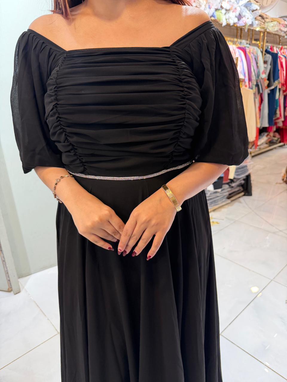 Bodice A-Line Gown