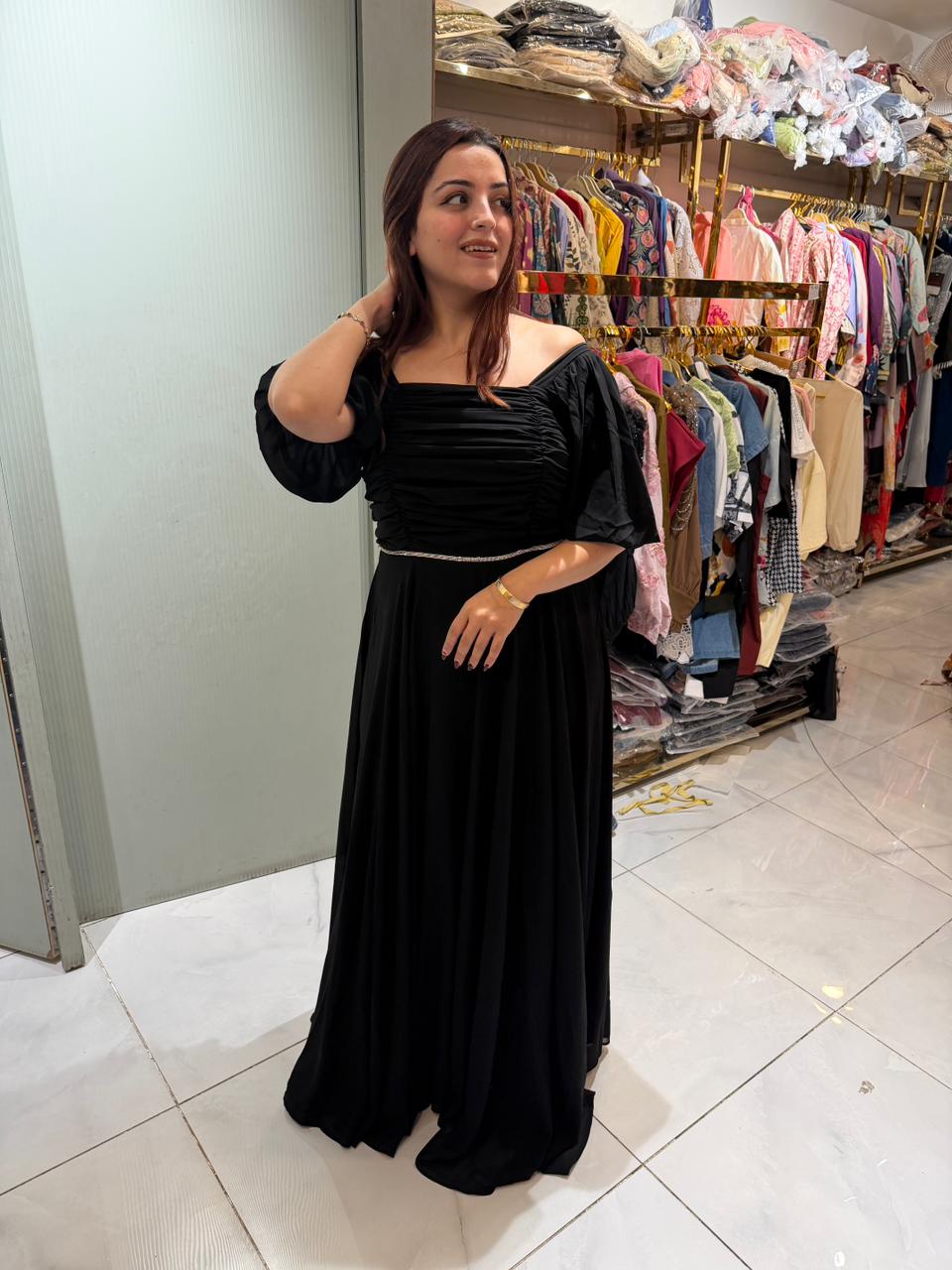 Bodice A-Line Gown