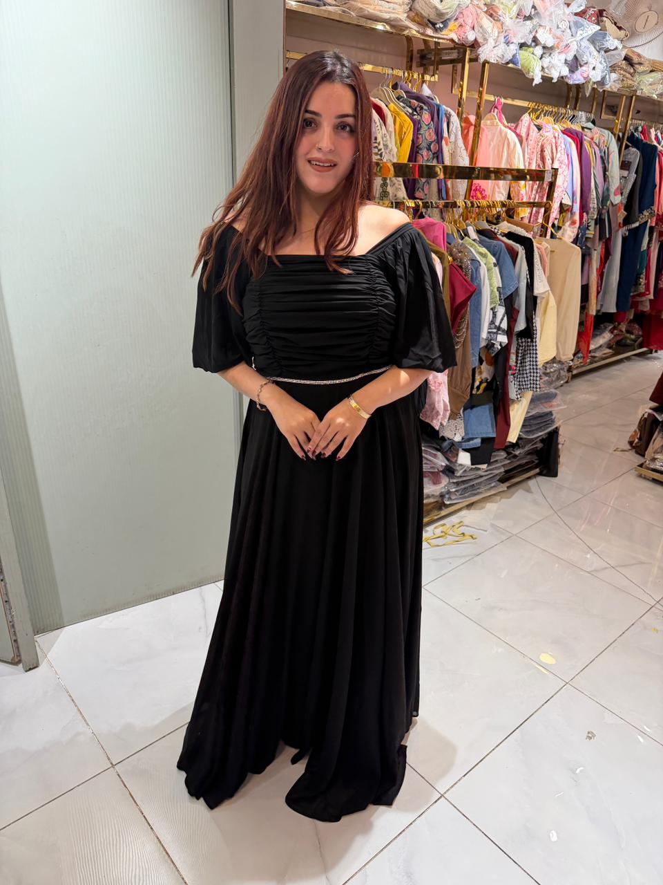 Bodice A-Line Gown