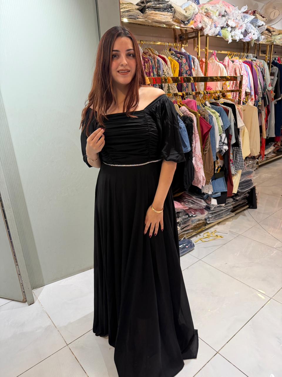 Bodice A-Line Gown
