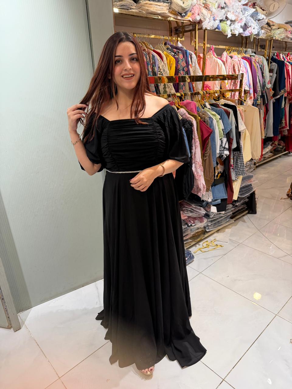 Bodice A-Line Gown