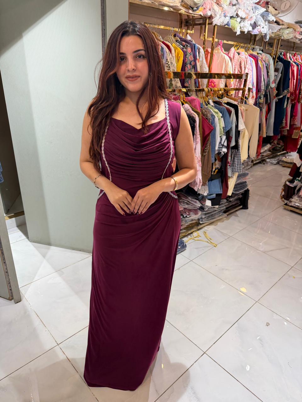 Saavi Bodycon Gown