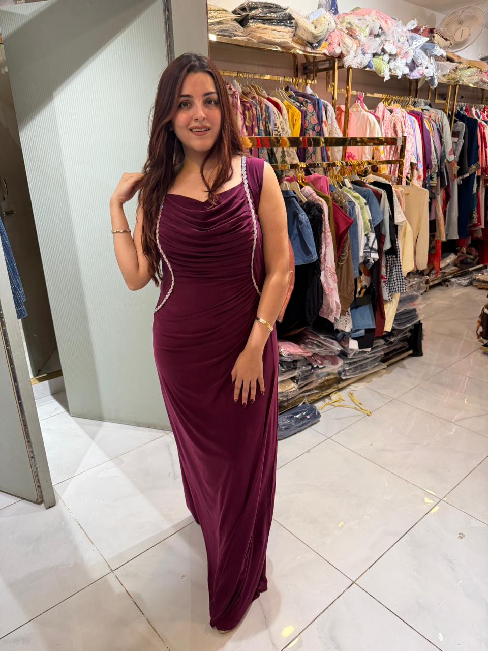 Saavi Bodycon Gown