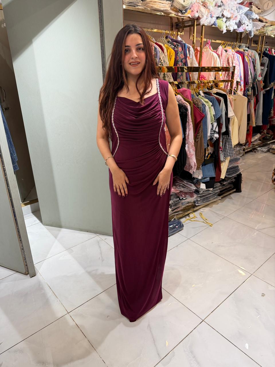 Saavi Bodycon Gown