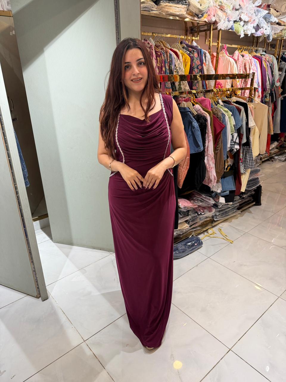 Saavi Bodycon Gown