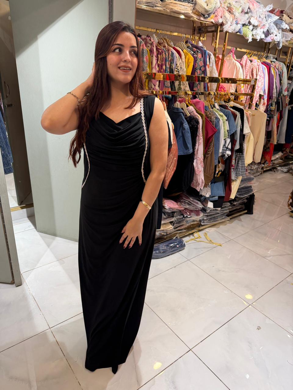 Saavi Bodycon Gown