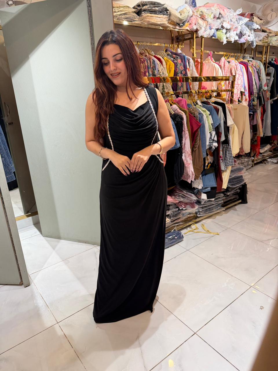 Saavi Bodycon Gown