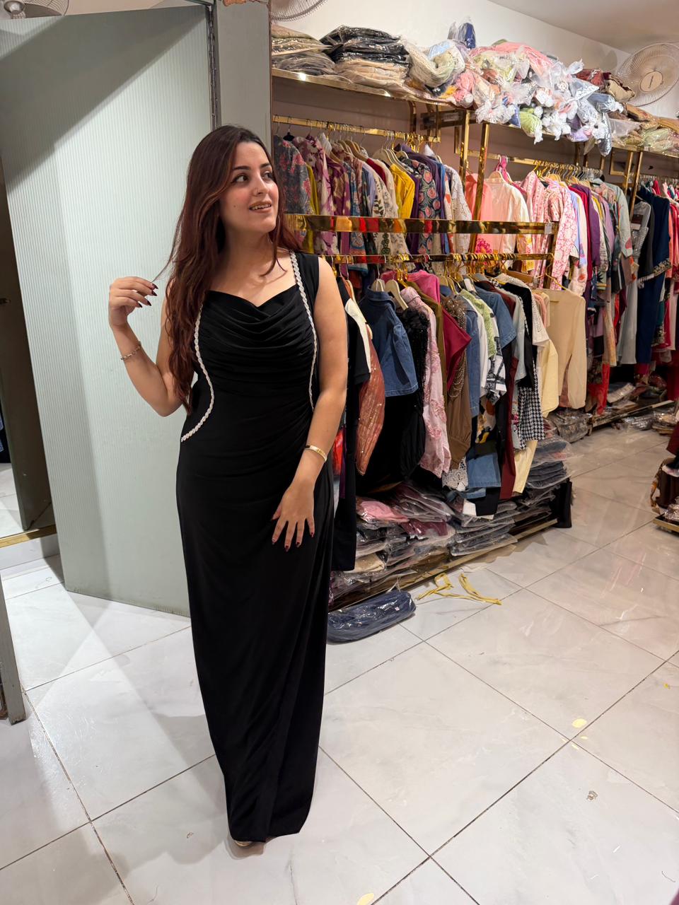 Saavi Bodycon Gown