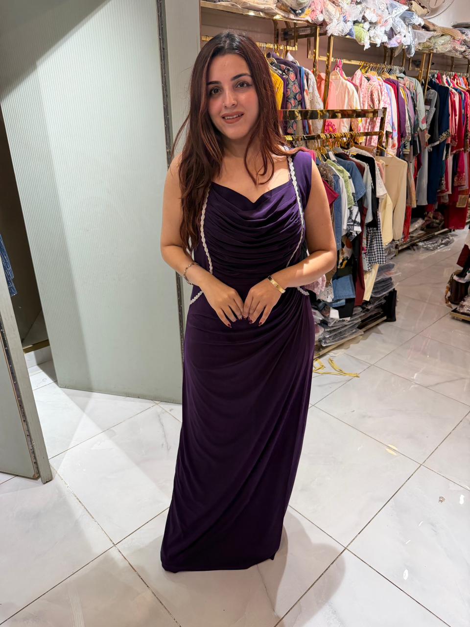 Saavi Bodycon Gown