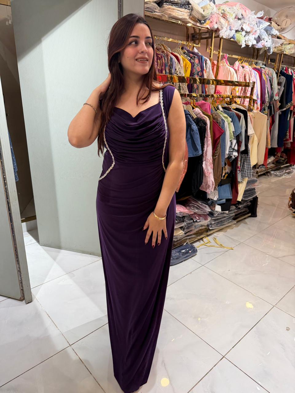 Saavi Bodycon Gown