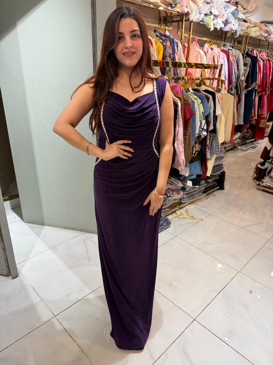 Saavi Bodycon Gown