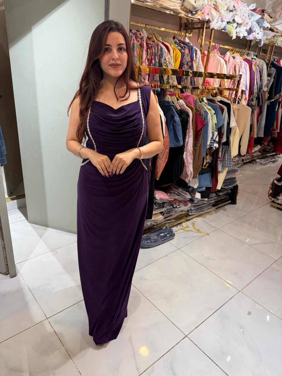 Saavi Bodycon Gown