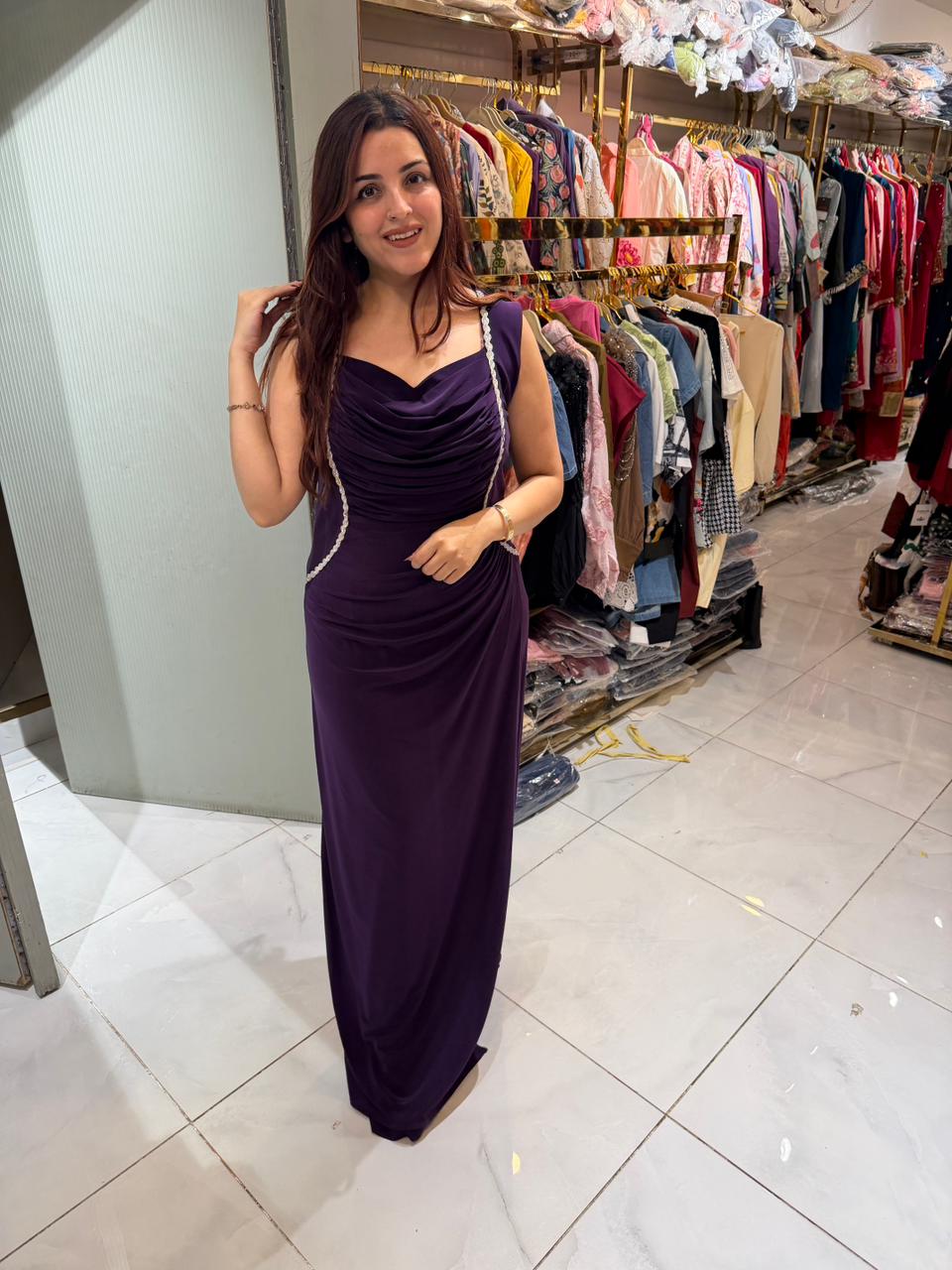 Saavi Bodycon Gown
