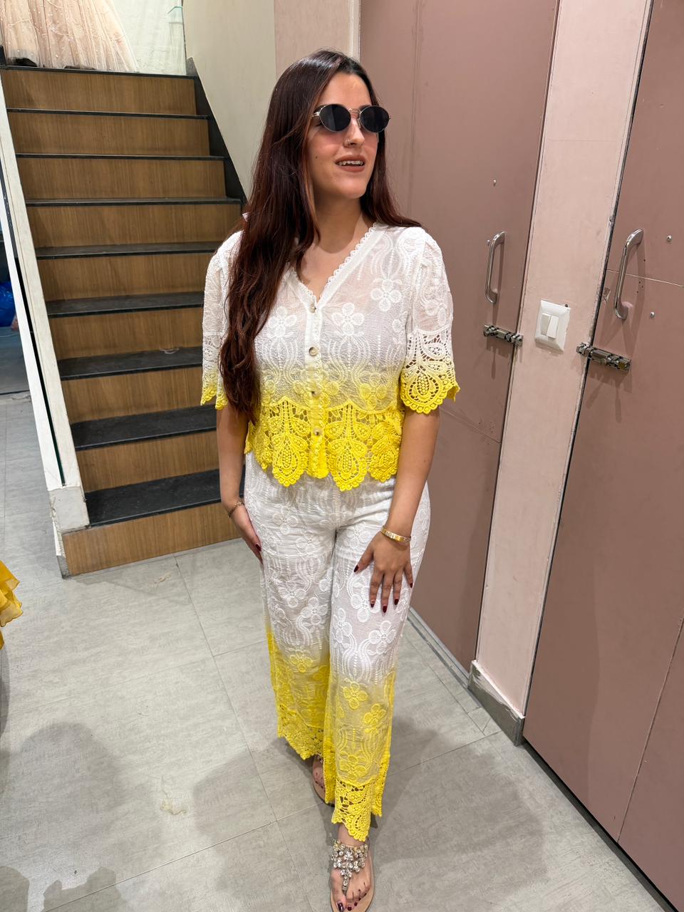 Bani Ombre Co-Ord Set