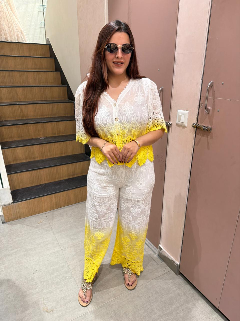 Bani Ombre Co-Ord Set