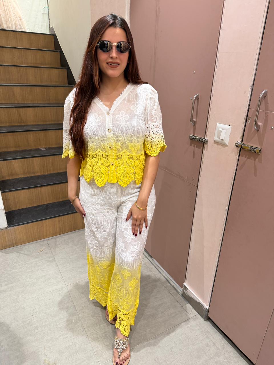 Bani Ombre Co-Ord Set