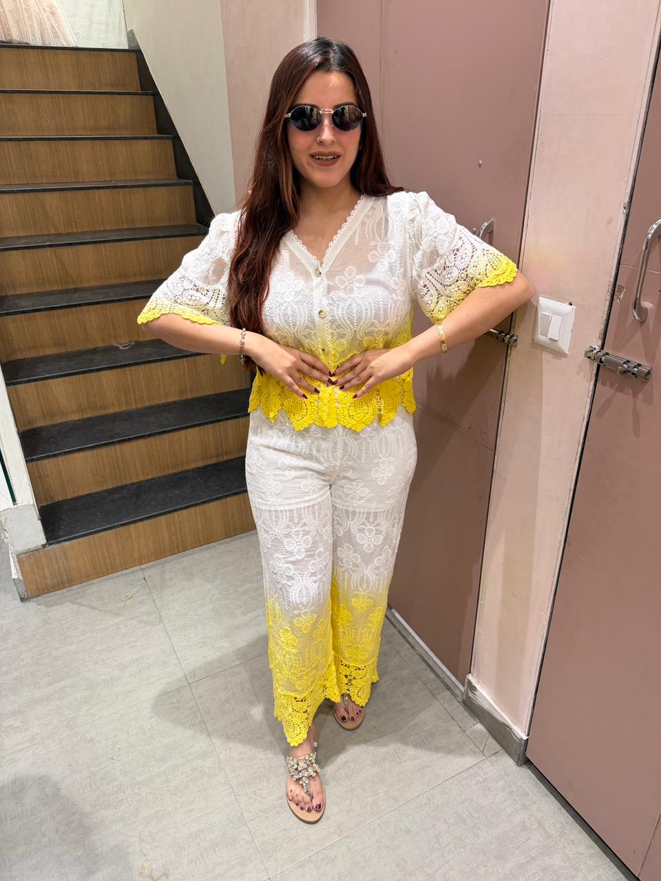 Bani Ombre Co-Ord Set